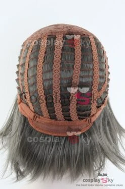 Zootopia Flash Perruque Courte Cosplay Perruque -Newcossky zootopia flash the sloth cosplay wigs short 6