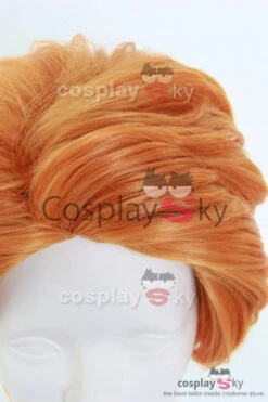 Zootopia Renard Nick Cosplay Perruque Orange 9 Zootopia Renard Nick Cosplay Perruque Orange -Newcossky zootopia fox nick cosplay wigs orange 2