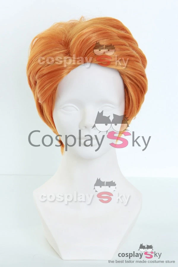 Zootopia Renard Nick Cosplay Perruque Orange 4 Zootopia Renard Nick Cosplay Perruque Orange – Image 2