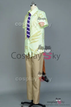 Zootopia Renard Nick Cosplay Costume -Newcossky zootopia fox nick whole set cosplay costume 5