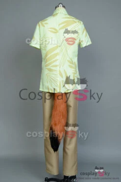 Zootopia Renard Nick Cosplay Costume -Newcossky zootopia fox nick whole set cosplay costume 6