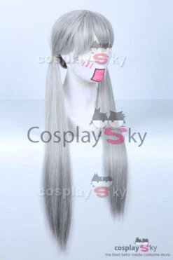 Zootopia Lapin Judy Cosplay Perruque Longue Ver.2 -Newcossky zootopia rabbit judy long cosplay wigs ver.2 3